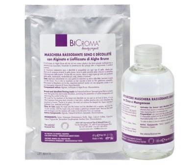 BiCroma Bio - set aktivátor na zpevnění prsou a dekoltu  60 gr. + 150 ml