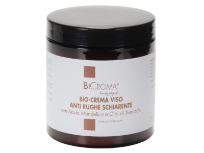 BiCroma Bio-zesvětlující pleťový krém proti vráskám s kyselinou mandlovou 250 ml