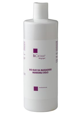 BiCroma Bio-masážní olej ze sladkých mandlí 500 ml