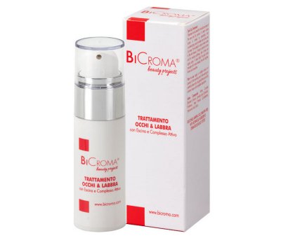 BiCroma Anti-age krém na oči & rty s kyselinou hyaluronovou 30 ml