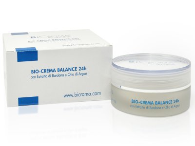 BiCroma Bio-krém balance + 24h s extraktem z lopuchu 50 ml
