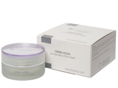 BiCroma Bio-krém s kyselinou mléčnou 50 ml