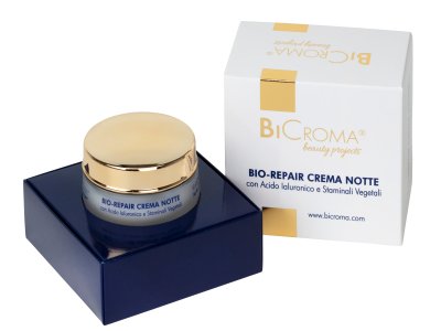 BiCroma Bio-noční krém s kyselinou hyaluronovou 50 ml