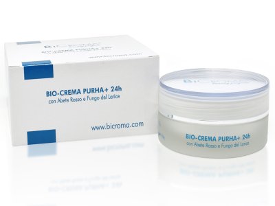 BiCroma Bio-krém s červeným smrkem a modřínovu houbou + 24h 50 ml