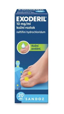 EXODERIL - 10MG/ML DRM SOL 1X20ML