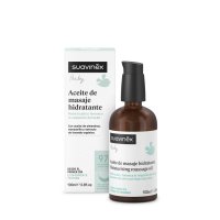 Suavinex Masážní zvlhčující olej 0m+ 100 ml