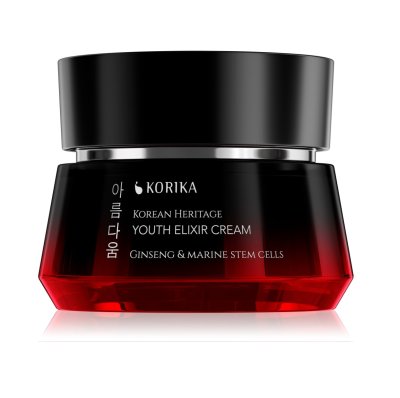 KORIKA Korean Heritage Youth Elixir zpevňující pleťový krém 50 ml