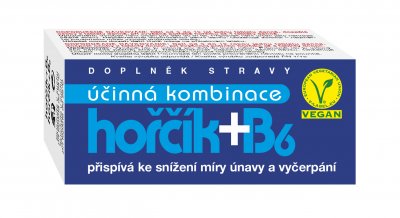 Naturvita Hořčík + B6 60 tablet