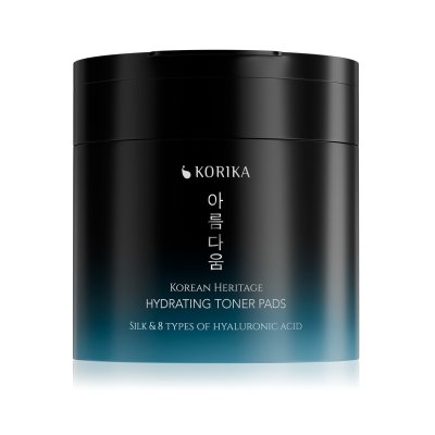 KORIKA Korean Heritage hydratační tonerové polštářky 70 ks