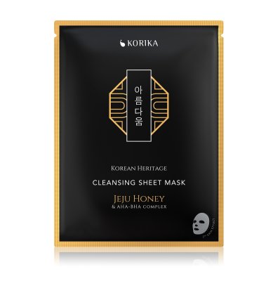 KORIKA Korean Heritage Jeju med čisticí sheet maska 25 g