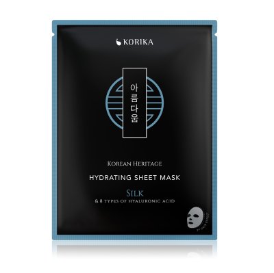 KORIKA Korean Heritage Hedvábí hydratační sheet maska 25 g