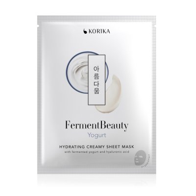 KORIKA FermentBeauty Yogurt hydratační sheet maska 20 g