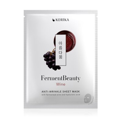 KORIKA FermentBeauty Wine anti-aging sheet maska 20 g