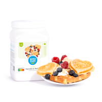 KetoDiet Proteinové lívance a vafle - příchuť vanilka (525 g)