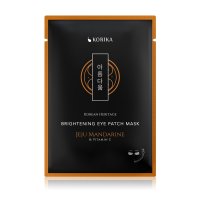 KORIKA Korean Heritage rozjasňující maska na oční okolí 2 ks