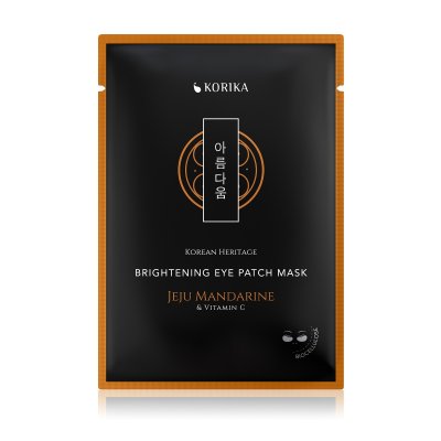 KORIKA Korean Heritage rozjasňující maska na oční okolí 2 ks