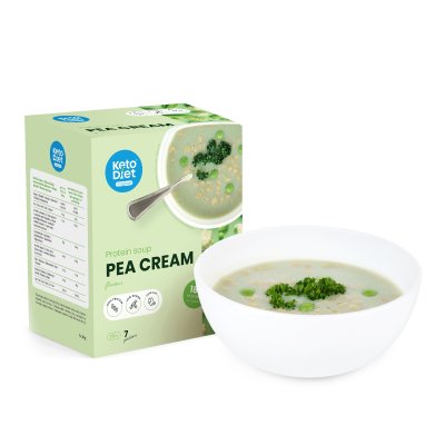 KetoDiet Proteinová polévka - hrášková (7 porcí)