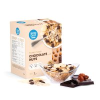 KetoDiet Proteinové čokoládové müsli s ořechy (7 porcí)