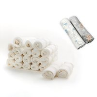 Baby Nellys Kvalitní bavlněné pleny TETRA LUX 60x80cm, 20ks v bal. + 2 zdarma