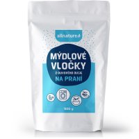 Allnature Mýdlové vločky z olivového oleje na praní 500 g