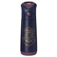 B.BOX Termoska na pití s brčkem 500 ml  - Harry Potter