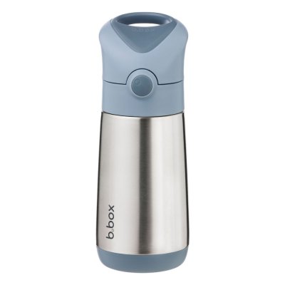 B.BOX Termoska na pití s brčkem 350 ml - chill out