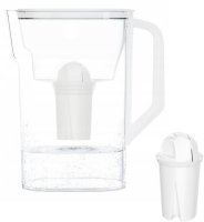 Wessper Filtrační konvice D3 AquaClassic 2,7 l, bílá + 1 filtr