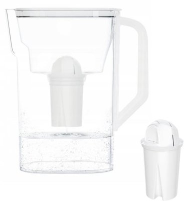 Wessper Filtrační konvice D3 AquaClassic 2,7 l, bílá + 1 filtr