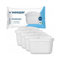 Wessper AquaMax Náhradní filtry 4 ks náhrada za filtr Maxtra