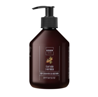 KESEM Tělový krém s rakytníkem 250 ml
