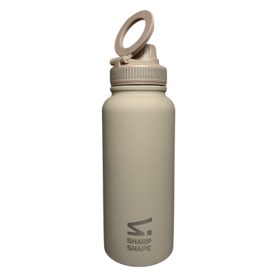 SharpShape Magnetická láhev hnědá