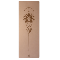 SharpShape Podložka na jógu PU Sand