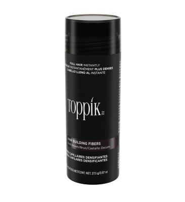 Toppík Vlasová vlákna tmavě hnědá 27,5 g