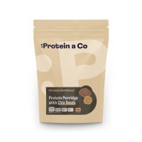 Protein&Co Proteinové kaše s chia 1600 g