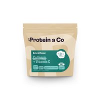 Protein&Co Kolagen + vitamin C Bez příchutě