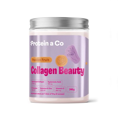 Protein&Co Collagen Beauty 340 g, Passion fruit