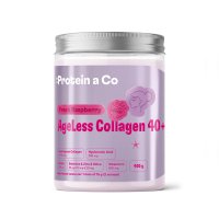 Protein&Co AgeLess Collagen 40+ Fresh raspberry