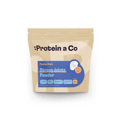 Protein&Co Kloubní výživa v prášku 400 g, Passion fruit