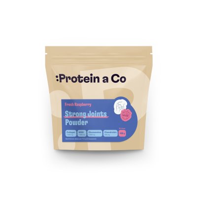 Protein&Co Kloubní výživa v prášku 400 g, Raspberry