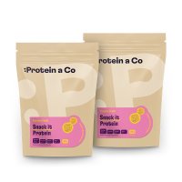 Protein&Co SNACK IT Protein 1 kg + 1 kg Passion fruit