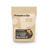 Protein&Co Proteinové kaše s chia 1600 g Arašídy s karamelem