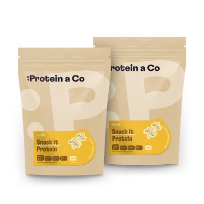 Protein&Co SNACK IT Protein 1 kg + 1 kg Vanilka