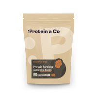 Protein&Co Proteinové kaše s chia 1600 g Gingerbread Spices