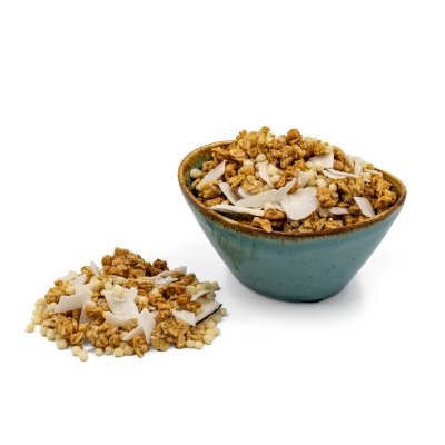 Protein&Co Granola high protein, 400 g Kokos