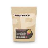 Protein&Co Proteinové kaše s chia 1600 g Arašídy s brusinkami