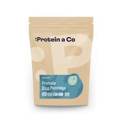 Protein&Co Proteinová rýžová kaše 1600 g Kokos