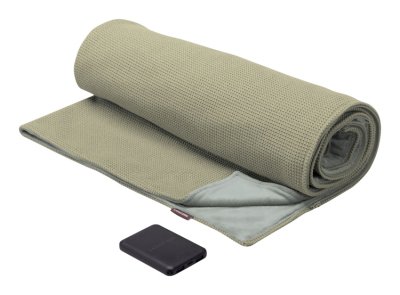 Lanaform Heat Wrap Vyhřívané pončo s powerbankou