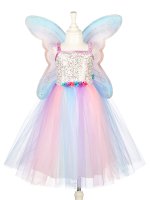 Souza! dětský kostým Felicity s motýlími křídly - 3-4 let, 98-104 cm