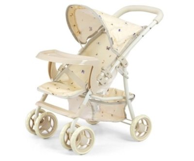 Milly Mally Sportovní kočárek pro panenky - Kate  - béžový