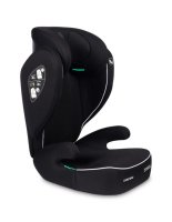 Caretero Dětská autosedačka Breezy 2 v 1, 100–150 cm,  černá